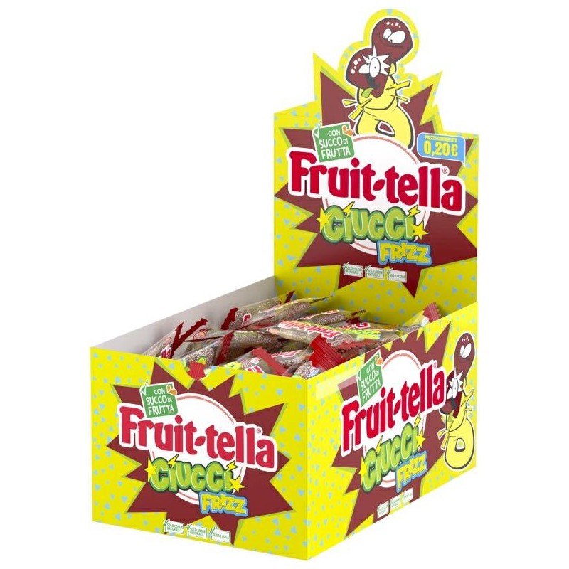 Ciucci Frizz Cola Fruittella x 150