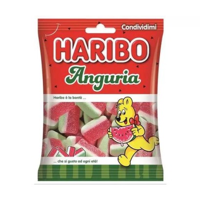 Haribo Caramelle Anguria Busta da 100 grammi