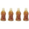 Haribo Bottiglie Cola Medie Effervescenti Caramelle Gommose Gusto Cola  Busta da 2 Kg