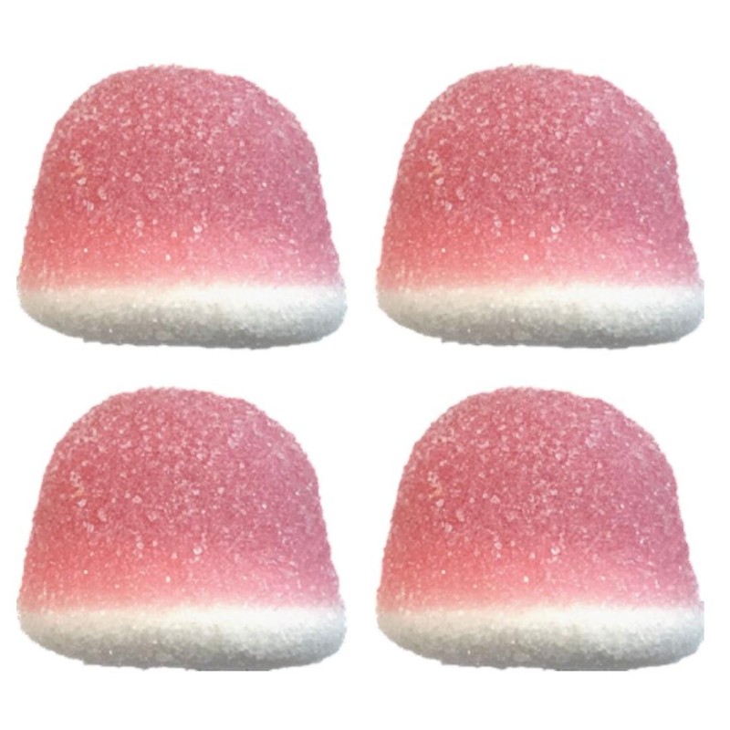 Haribo Coccole Fragola Caramelle Gommose Gusto Fragola Busta da 1 Kg