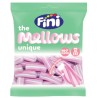 Fini Clouds Marshmallow Striato Rosa Senza Glutine Busta da 80 grammi