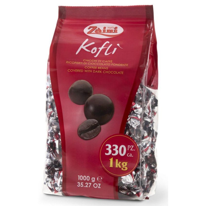 Kofli' Chicco di Caffe' 1 Kg (330 pezzi) Zaini