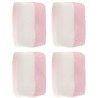 Haribo Chamallows Tubetto Marshmallows Bianco e Rosa Busta da 1 Kg