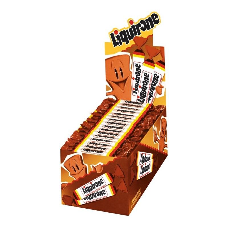 Liquorone Caramelle alla Liquirizia 250 pezzi 