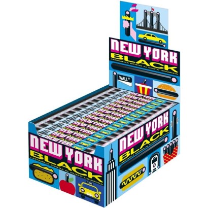 New York Black Liquirizia 150 pezzi