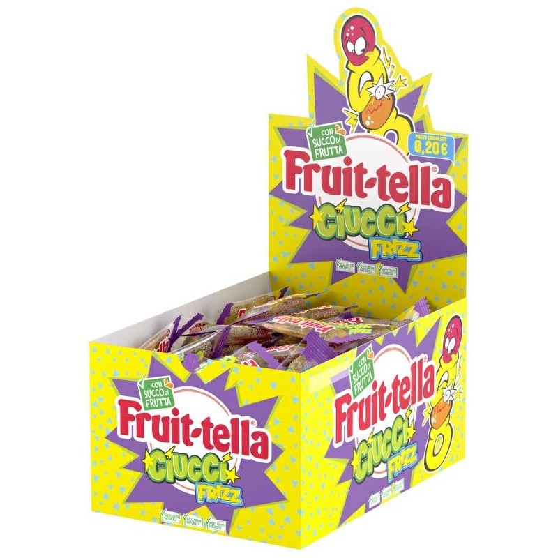 Ciucci Frizz Frutta Fruittella x 150