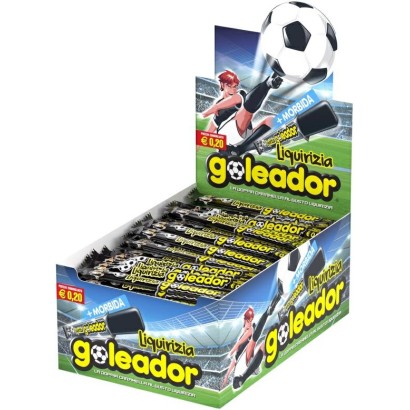 Goleador Liquirizia 200 pezzi