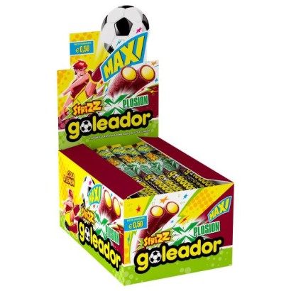 Goleador Maxi Xplosion Cola x70