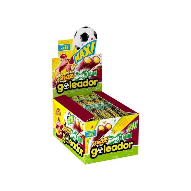 Goleador Maxi Xplosion Cola x70