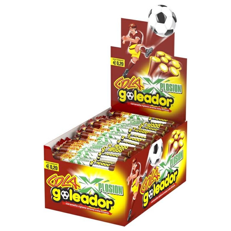 Explosion Goleador Cola 150 pezzi