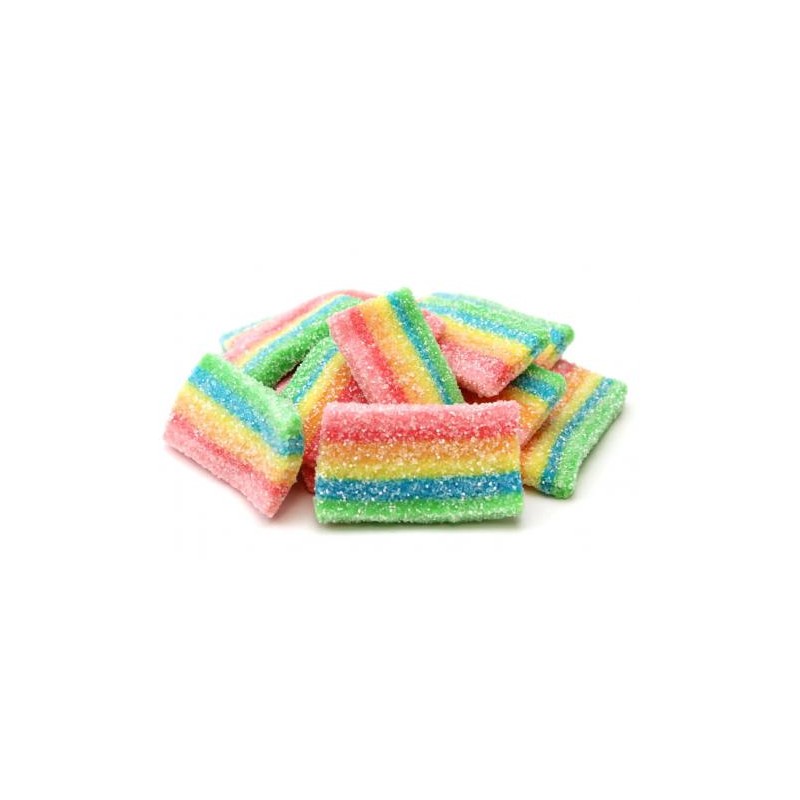 Chewy Chips Rainbow Candy 6 Colori Kg.1 Fini