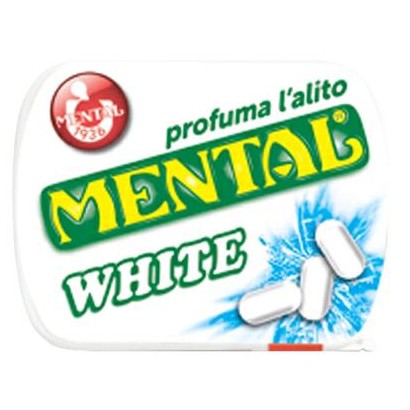 Mental White Astuccio con Zucchero x24