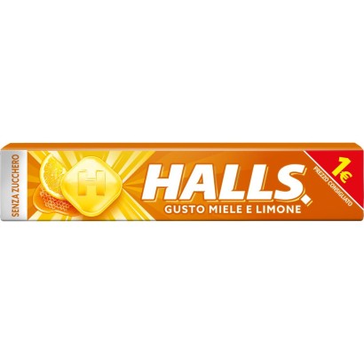 Halls Miele & Limone Senza Zucchero gr.32x20