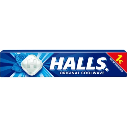 Halls Original CON Zucchero gr.33x20