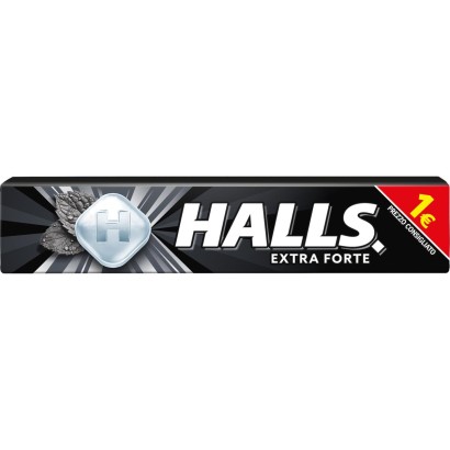 Halls Extra Forte gr.33,5x20 Con Zucchero