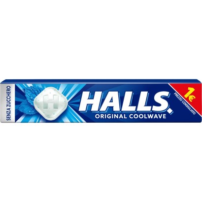 Halls Original Coolwave SENZA ZUCCHERO gr.32x20