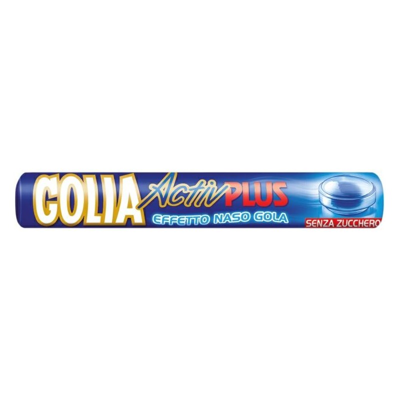 Golia Active Plus Caramelle Balsamiche Stick 24 pezzi