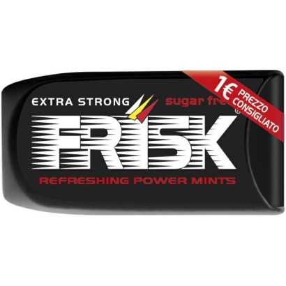 Frisk Extra Strong Caramelle Ultra Forti Box 12 pezzi