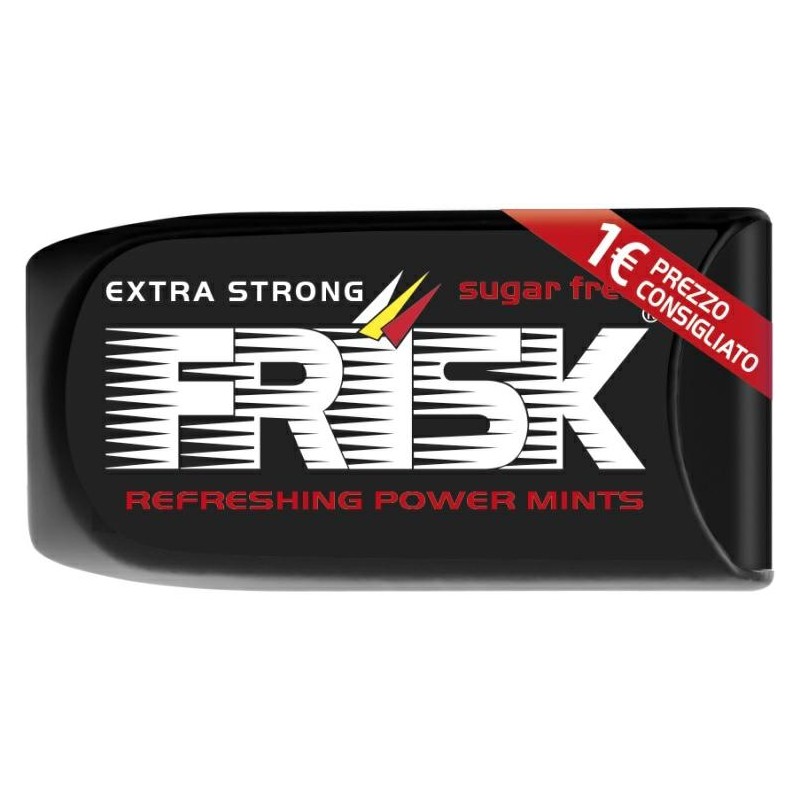 Frisk Extra Strong Caramelle Ultra Forti Box 12 pezzi