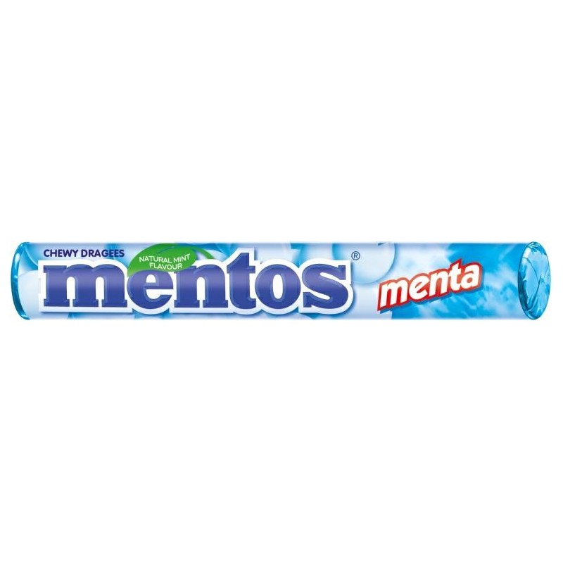 Mentos Menta 40 pezzi