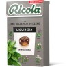 Ricola Liquirizia 1 Astuccio da 50 grammi Caramelle Balsamiche Senza Zucchero