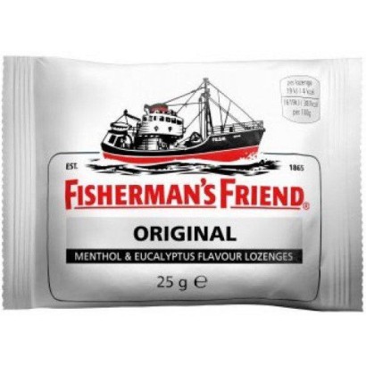 FISHERMAN'S Extra Forte Busta Bianca pz 24 x 25 grammi - Original Strong