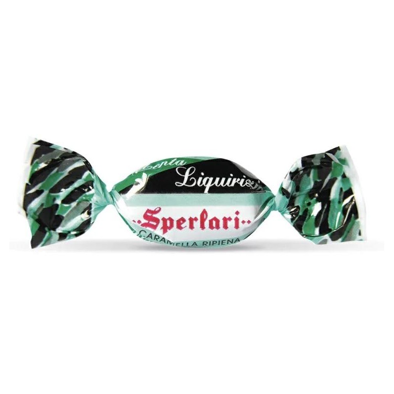 Caramelle Sfuse Menta & Liquirizia Sperlari kg.3