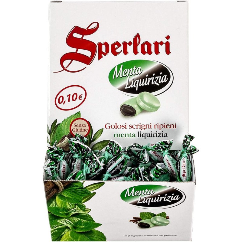 Menta Liquirizia Sperlari Monopezzo gr.733x200