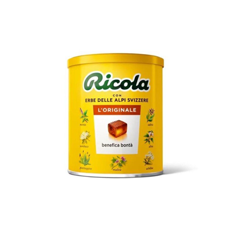 Ricola L'Originale Erbe Balsamiche Barattolo da 250 grammi