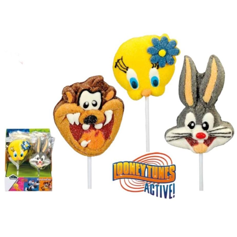 Lecca Mallow Looney Tunes gr.45 da 12 mawrshmallows - Gusto e Cartoon