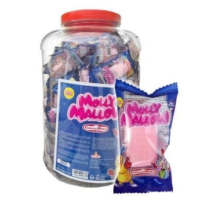 Casa del Dolce Molly Mallow Marshmallow Barattolo da 100 pezzi