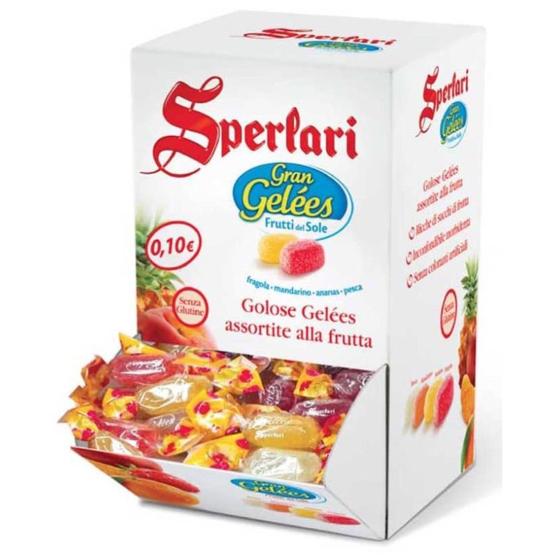 Sperlari Gelees Frutti del Sole BOX pz.100