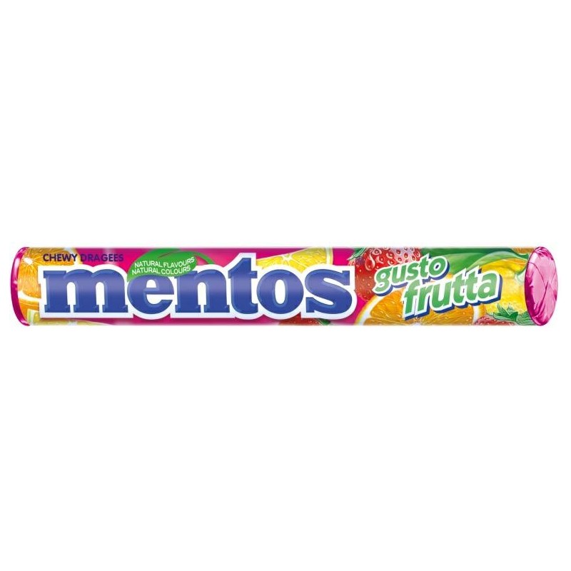 Mentos Frutta Stick x 20