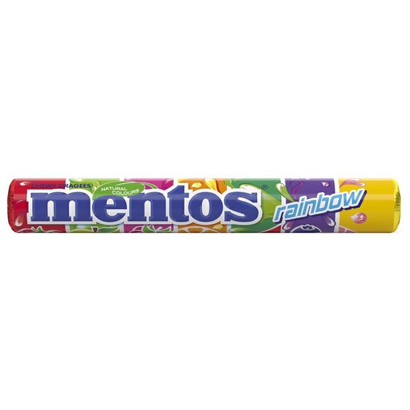 Mentos Rainbow Stick x 20