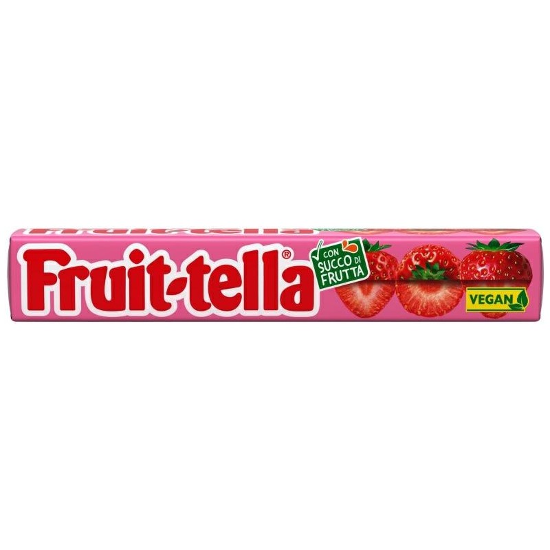 Fruittella Fragola Vegan Stick x 20