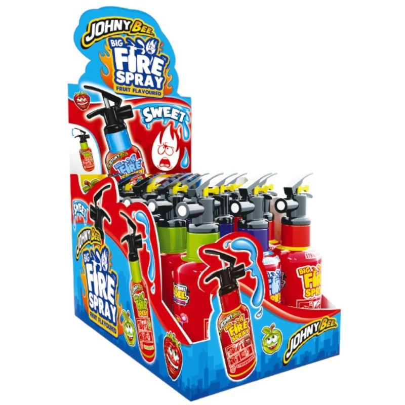 Big Fire Spray Caramelle Liquide ml.70x15 JohnyBee