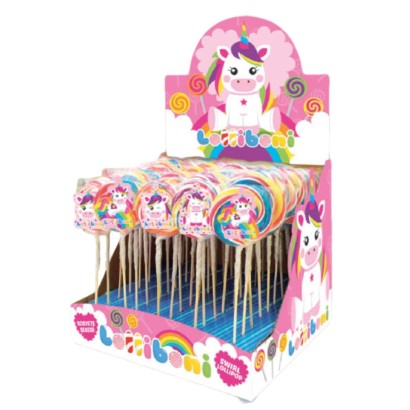 Lolliboni Unicorn Lollipop gr.30x50