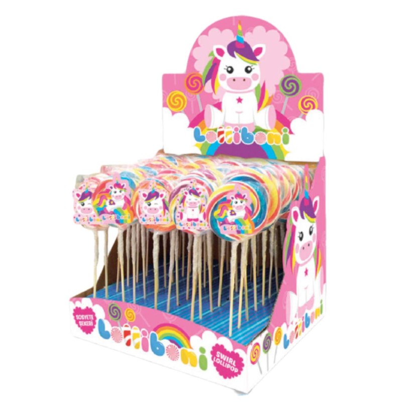 Lolliboni Unicorn Lollipop gr.30x50