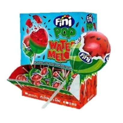 Fini Pop Water Melon Lecca Lecca Gigante pz.100