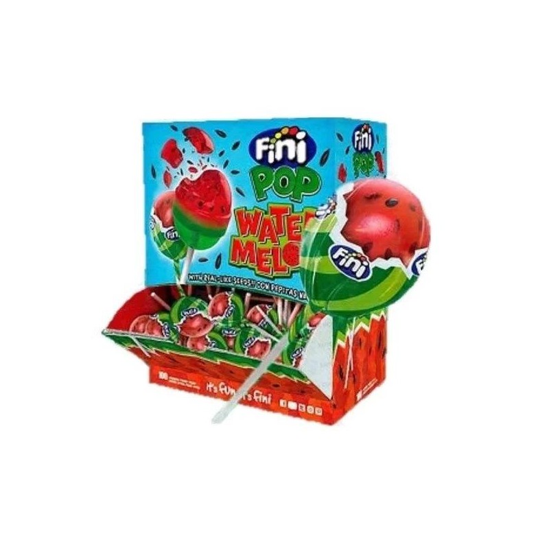 Fini Pop Water Melon Lecca Lecca Gigante pz.100