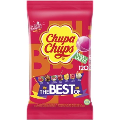 Chupa Chups Busta 120 pezzi