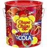 Secchio Chupa Chups Gusto Cola da 150 Lollipop