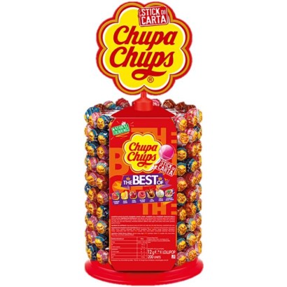 Chupa Chups Ruota 200 pezzi