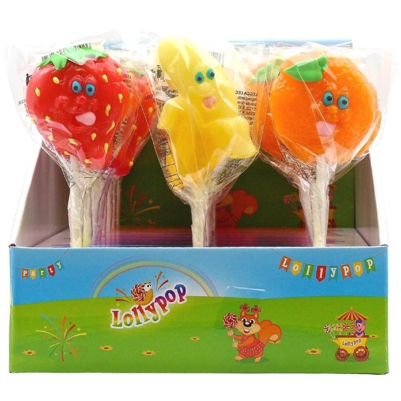 Lecca Funny Fruit gr.30x24 Rossini