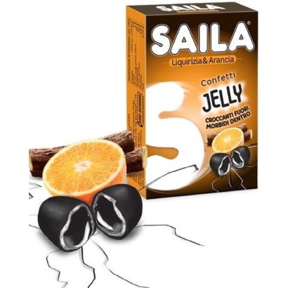 Saila Jelly Liquirizia e Arancia Gr.40x16