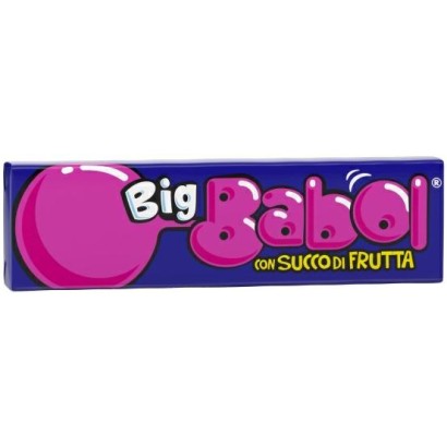 The Big Babol Tutti Frutti 24 pezzi