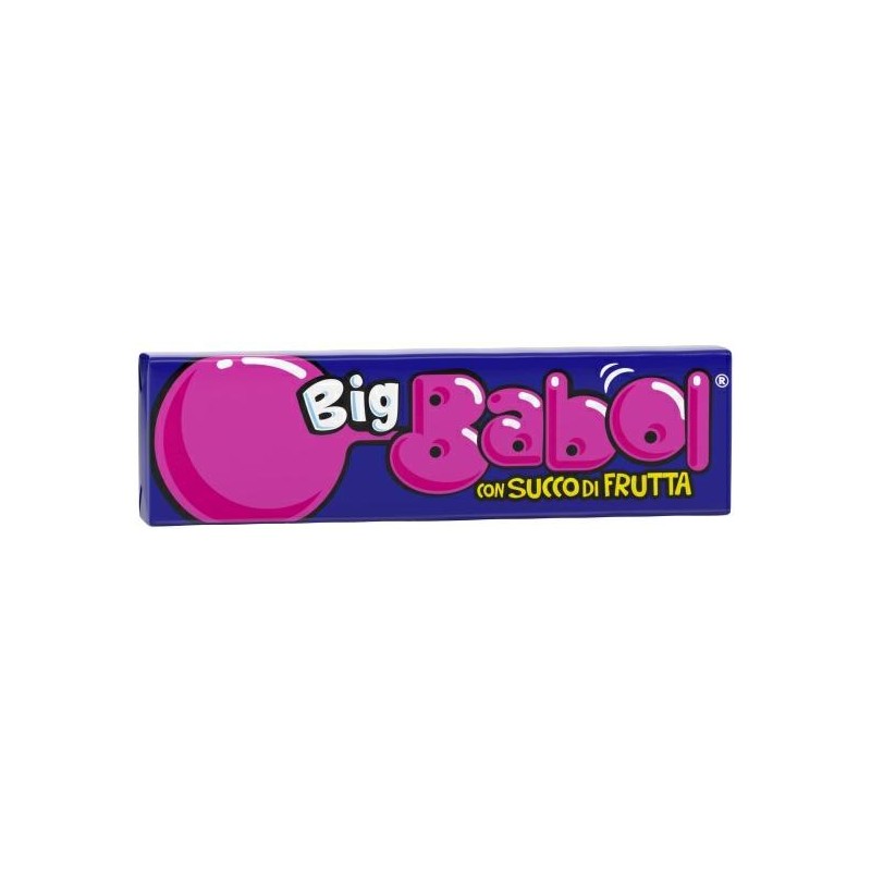 The Big Babol Tutti Frutti 24 pezzi