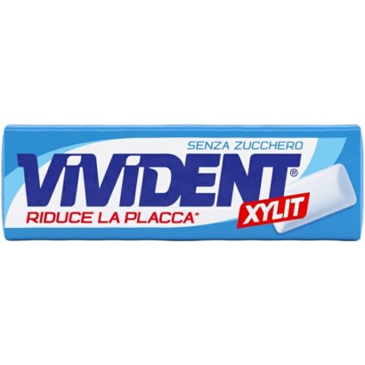 Vivident Xylit Spearmint Blu Stick x 40