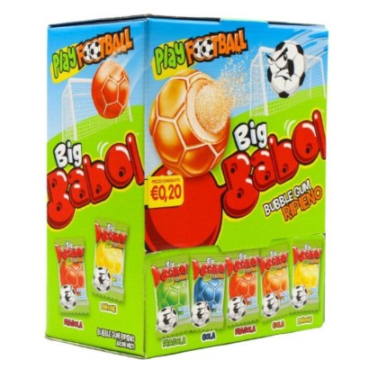 Big Babol Mono Play Football 200 pezzi