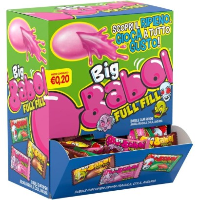 Big Babol Full Fill Mono 200 pezzi